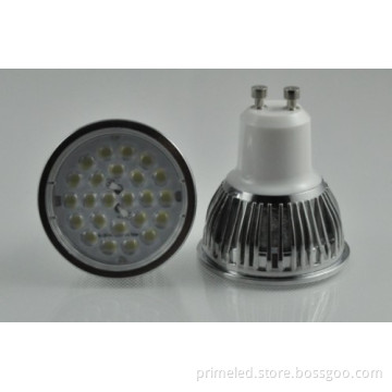 4.6-5w Gu10 Led Lamp, 3020smd 